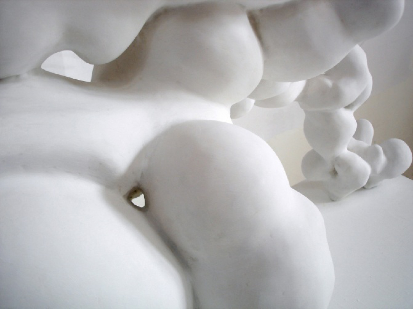 Adam Colton: The White Sculptures