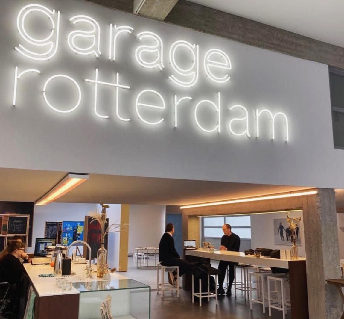 Leden­bijeenkomst Garage Rotterdam en rondleiding met nieuwjaars­borrel in 'het Depot' Rotterdam