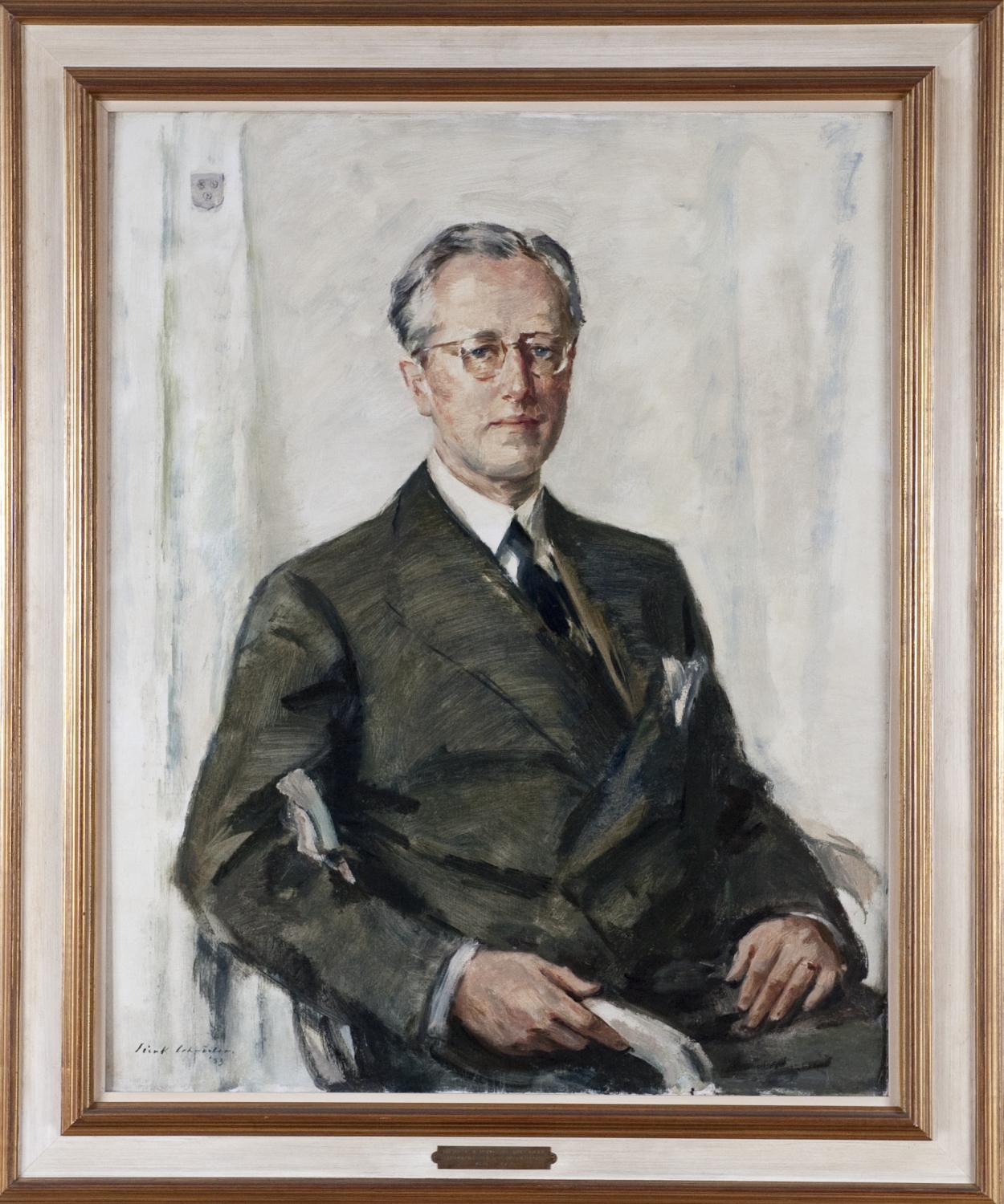  Portret Burgemeester Dr. S.F.A. baron van Wijnbergen 