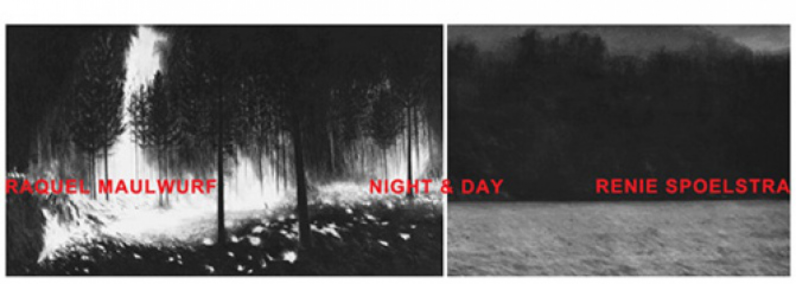 Raquel Maulwurf en Renie Spoelstra: Night & Day