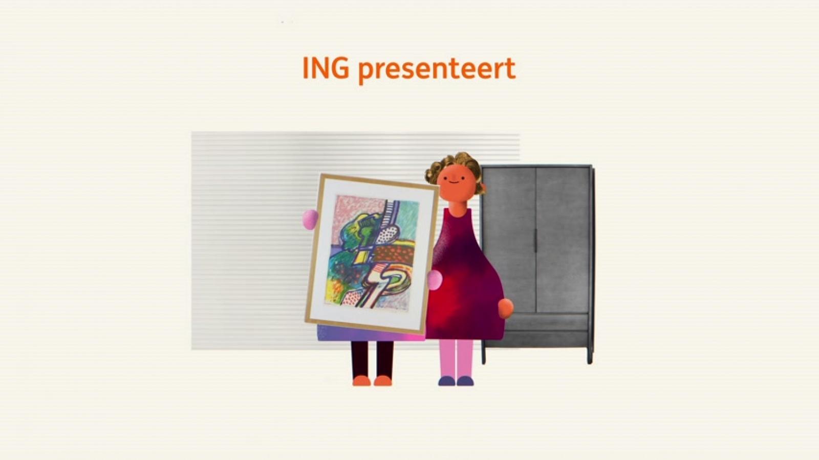 ING steunt de kunstsector met de verkoop 1000 kunstwerken uit eigen collectie