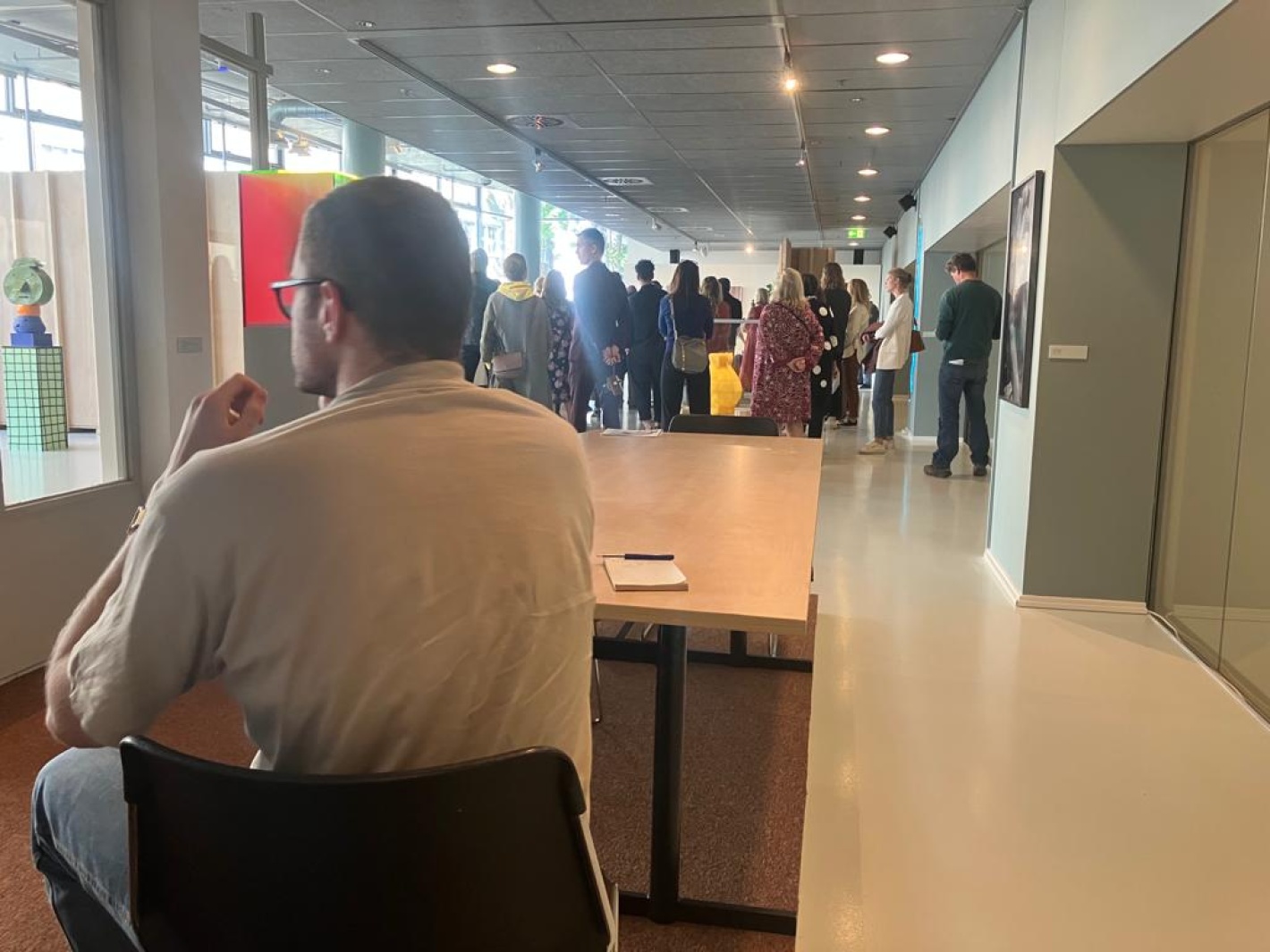 Corporate Offsite Dwelling A in CODA Apeldoorn - de nieuwe werkplek 