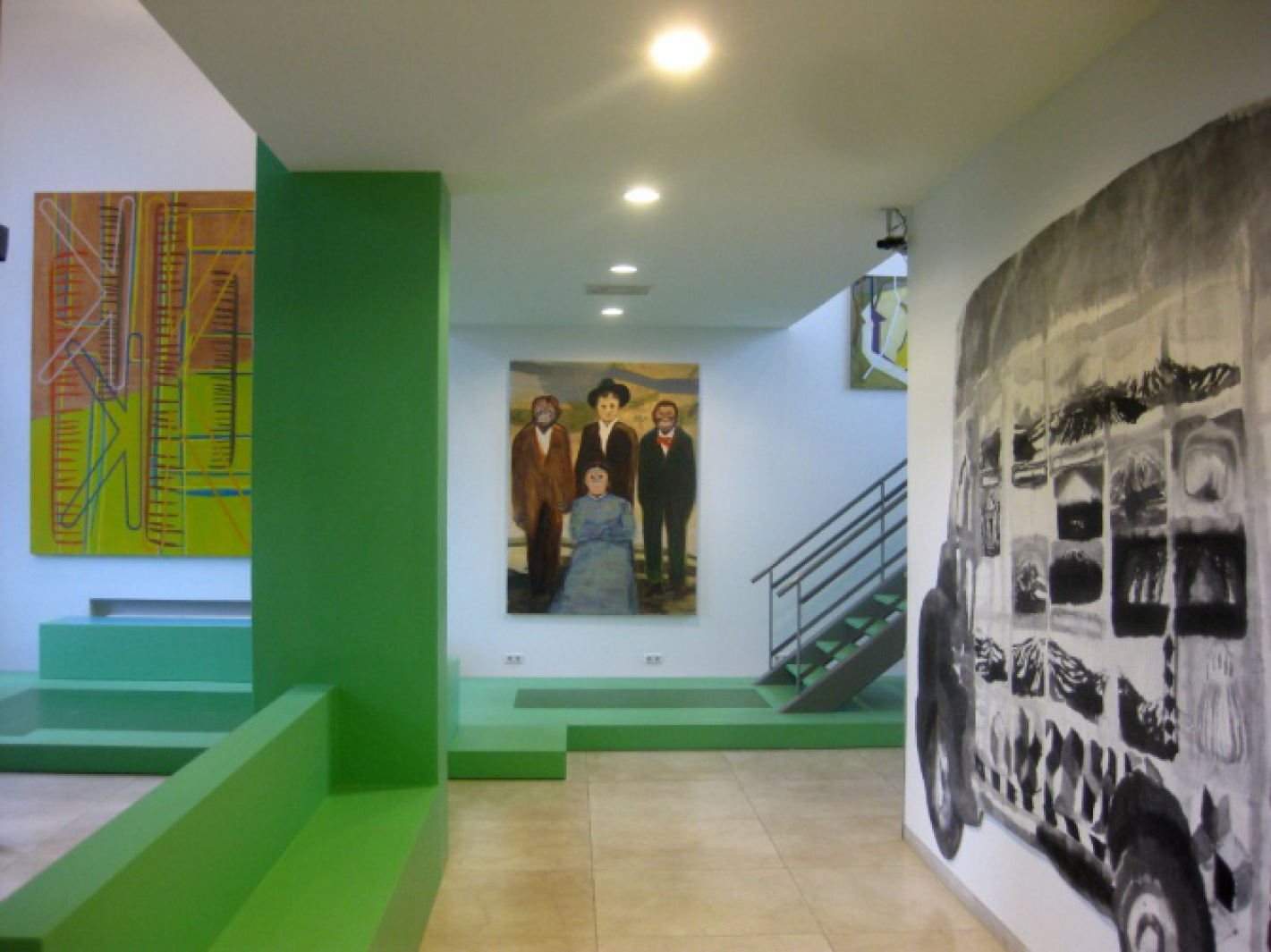 ING geeft werk in bruikleen Colourful Minds