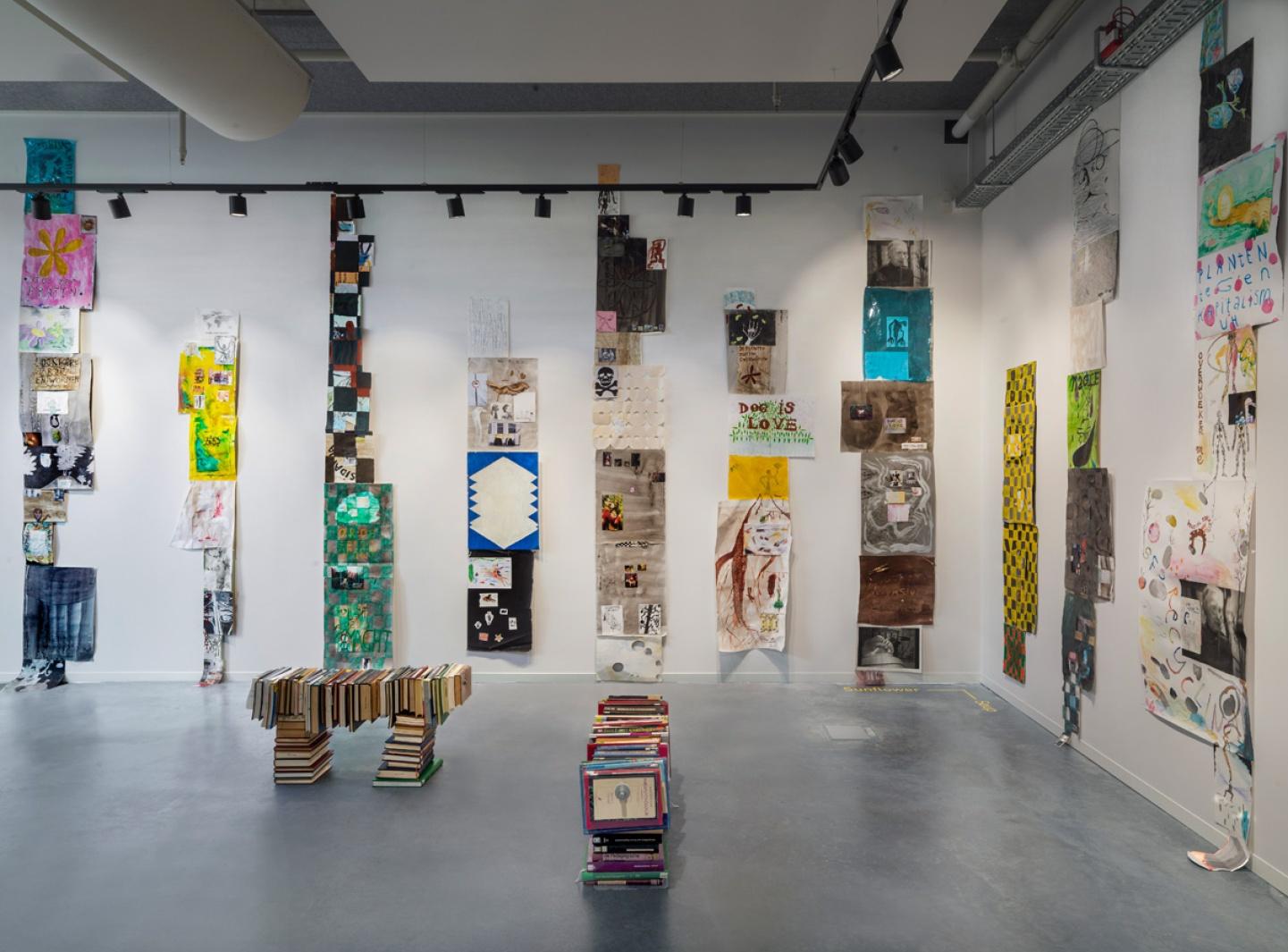 Creating the Commons: Open Science, kunst en co-creatie in de VU ART SCIENCE gallery