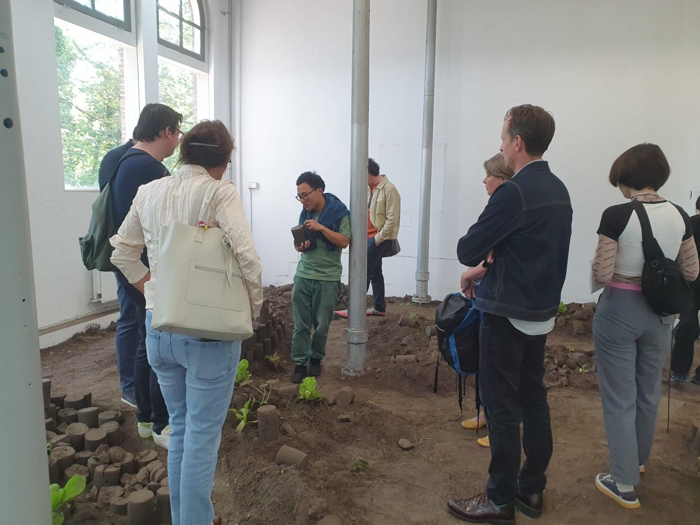 VBCN Bijeenkomst Open Ateliers at Rijksacademie