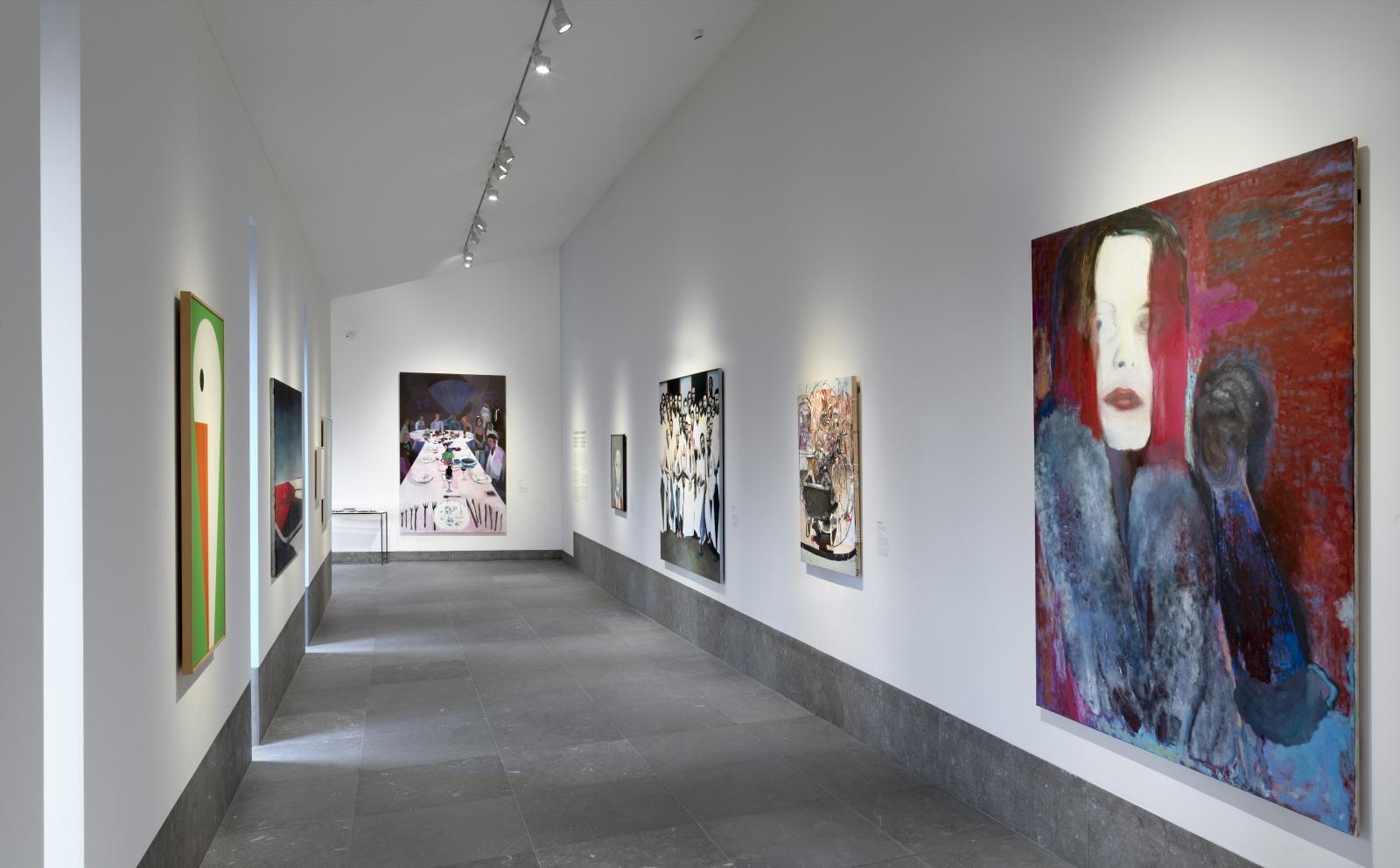 Schilderkunst Nu. Hoogtepunten uit de ABN AMRO Kunstcollectie.