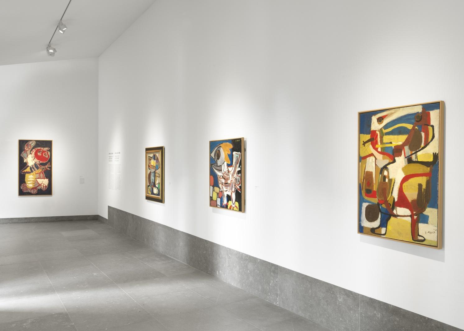 Appel en Cobra. Hoogtepunten uit de ABN AMRO Kunstcollectie.
