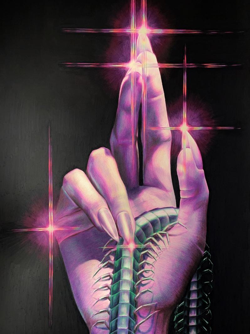 Realms of Reality in de VU ART SCIENCE gallery