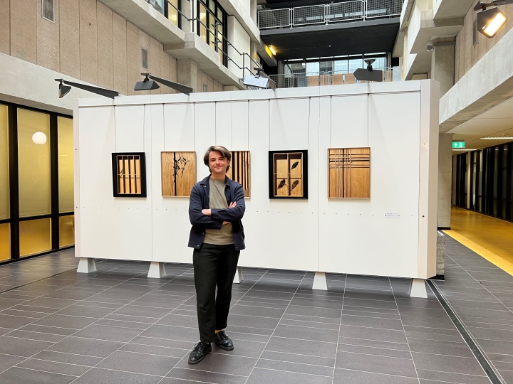 Nu in de Brummelkampgalerie: Bart Lunenburg